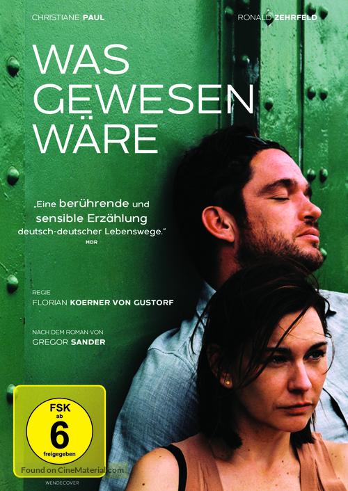 Was gewesen w&auml;re - German Movie Cover