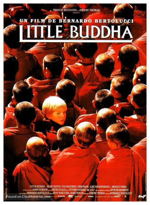Little Buddha - French Movie Poster