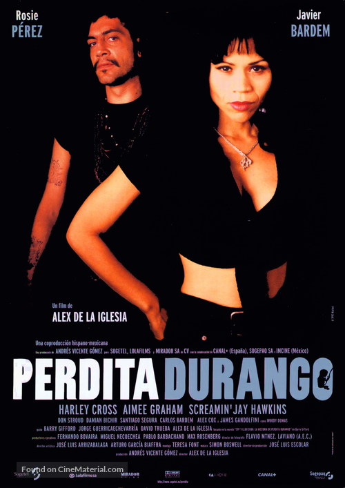Perdita Durango - Spanish Movie Poster