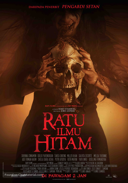 Ratu Ilmu Hitam - Malaysian Movie Poster