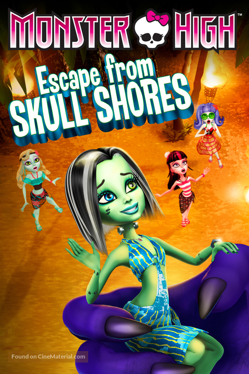 Monster High: Escape from Skull Shores - Movie Cover