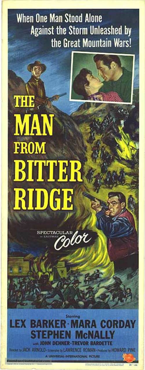 The Man from Bitter Ridge - Movie Poster