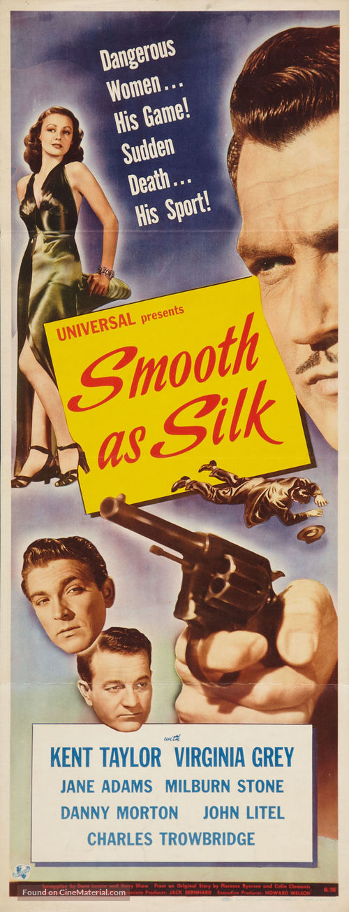 Smooth as Silk - Movie Poster