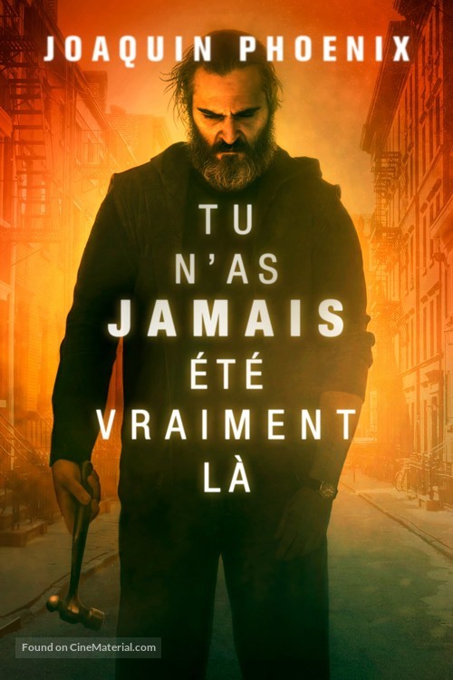 You Were Never Really Here - French poster