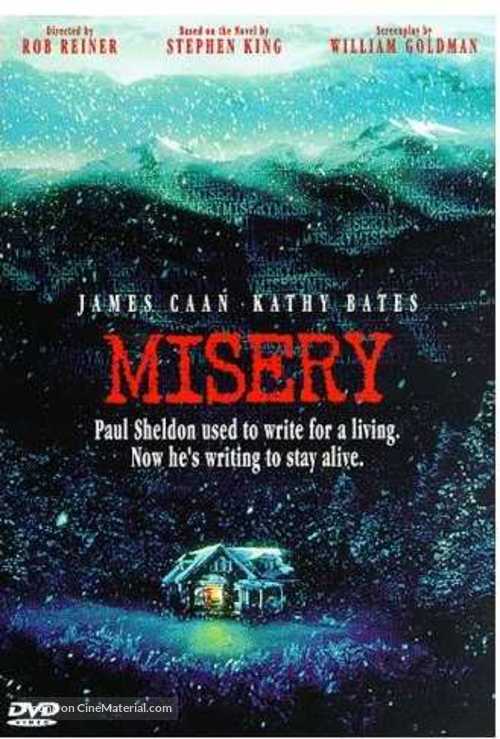 Misery - Movie Cover