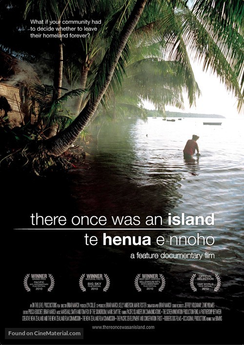 There Once was an Island: Te Henua e Nnoho - New Zealand Movie Poster