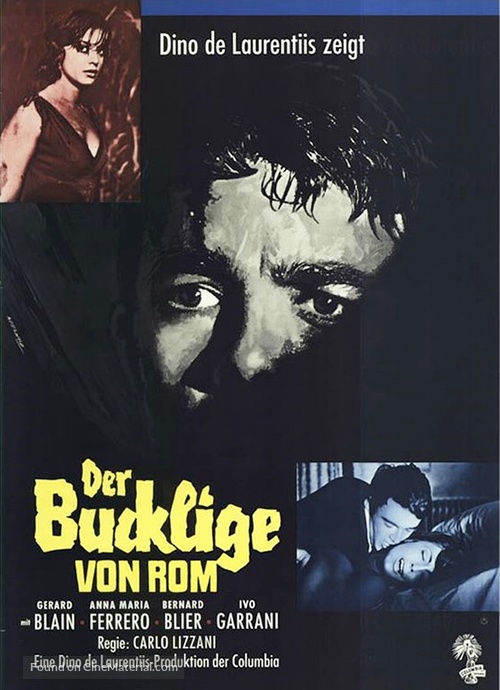 Il gobbo - German Movie Poster