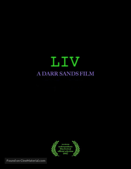 Liv - Canadian Movie Poster