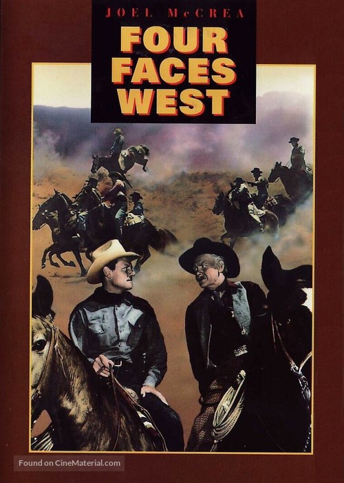 Four Faces West - Movie Cover