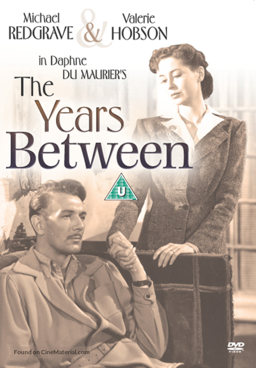 The Years Between - British Movie Cover