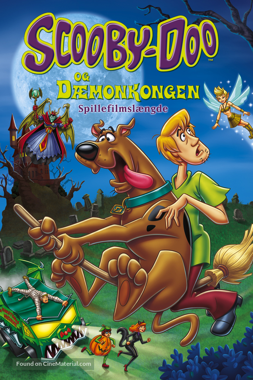 Scooby-Doo and the Goblin King - Danish Movie Cover
