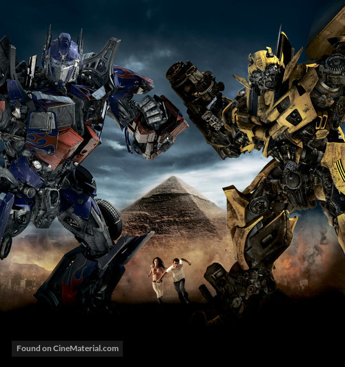 Transformers: Revenge of the Fallen - Key art