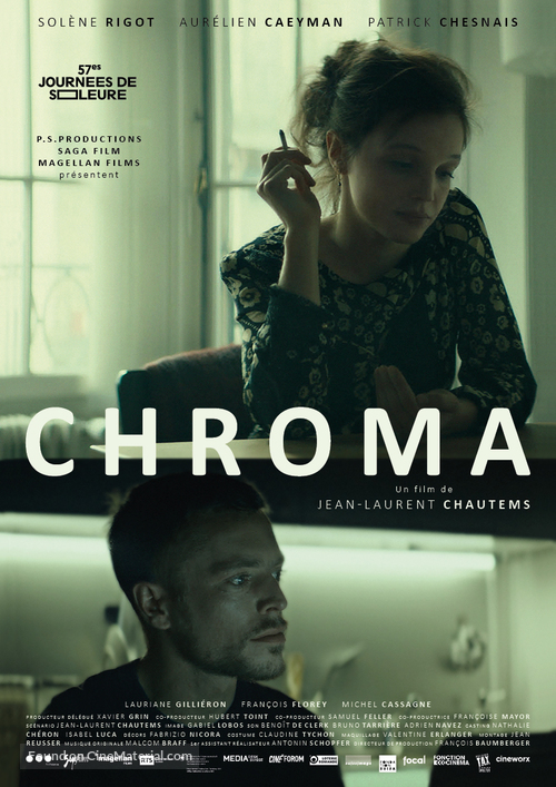 Chroma - Swiss Movie Poster