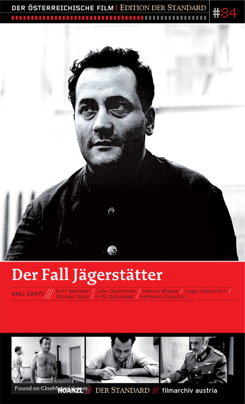 Der Fall J&auml;gerst&auml;tter - Austrian Movie Cover