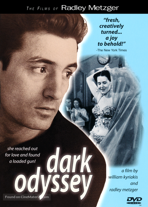 Dark Odyssey - DVD movie cover