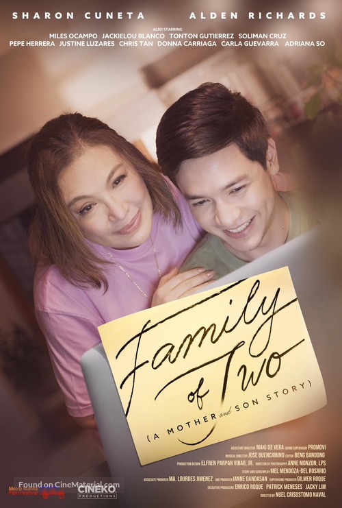 Family of Two (A Mother and Son Story) - Philippine Movie Poster