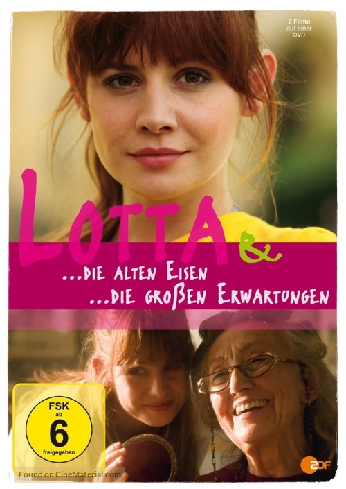 &quot;Lotta&quot; Lotta &amp; die alten Eisen - German Movie Cover