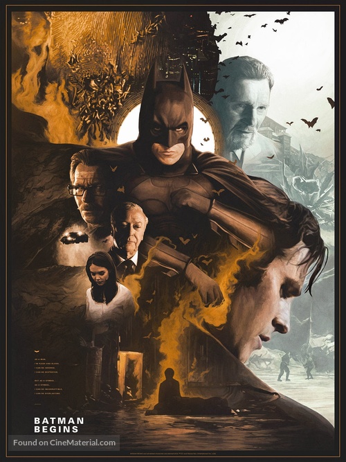 Batman Begins - British poster