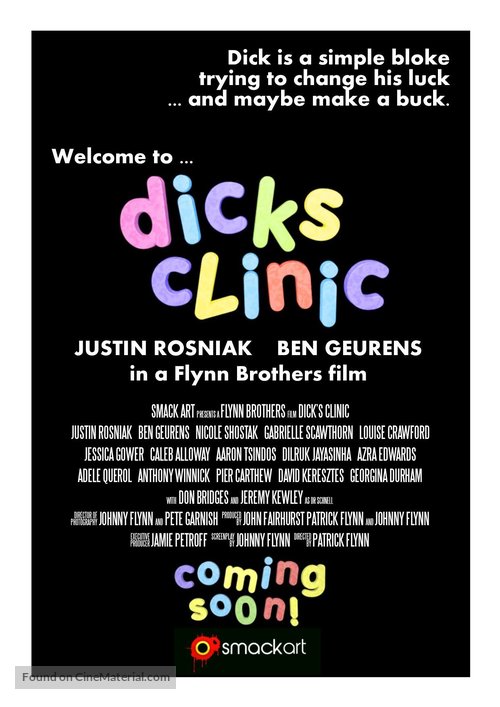 Dick&#039;s Clinic - Australian Movie Poster