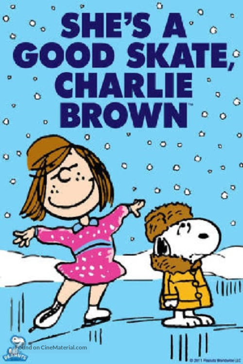 She&#039;s a Good Skate, Charlie Brown - Movie Poster