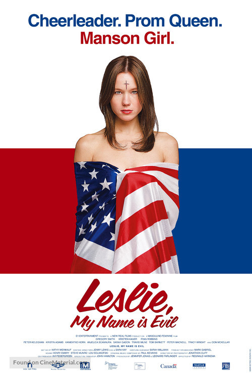 Leslie, My Name Is Evil - Movie Poster