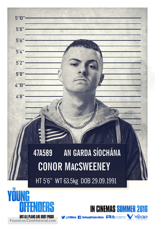 The Young Offenders - Irish Movie Poster