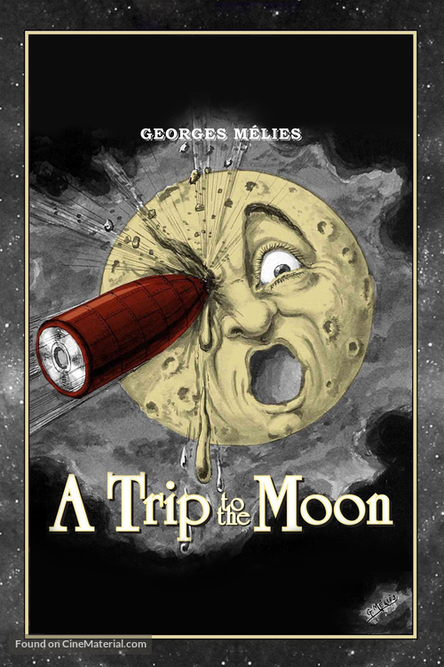 Le voyage dans la lune - DVD movie cover