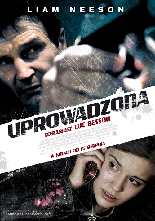 Taken - Polish Movie Poster