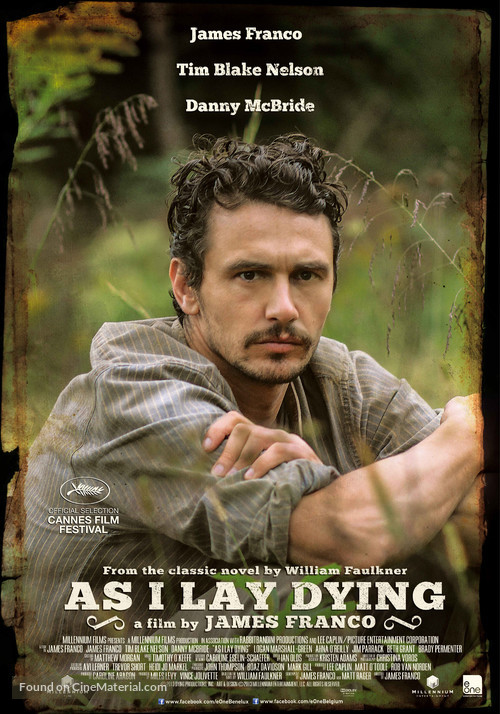 As I Lay Dying - Dutch Movie Poster