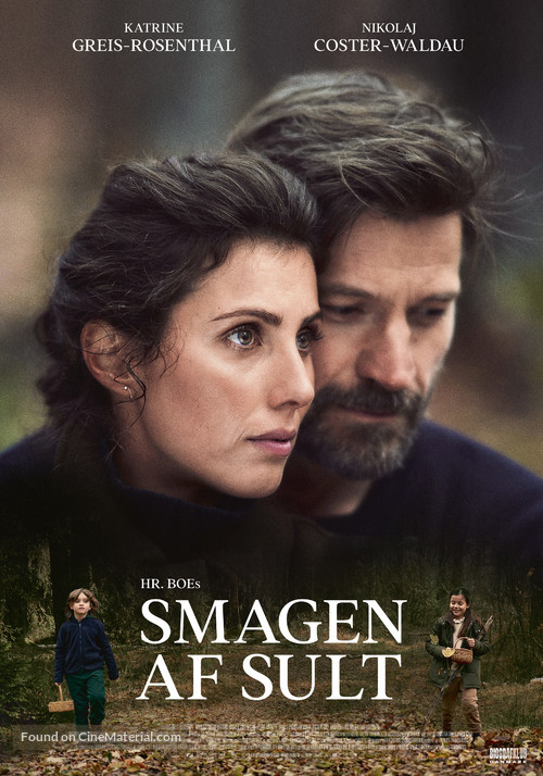 Smagen af sult - Danish Movie Poster