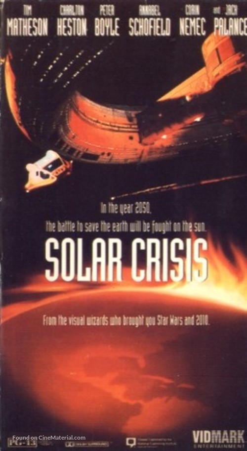 Solar Crisis - VHS movie cover