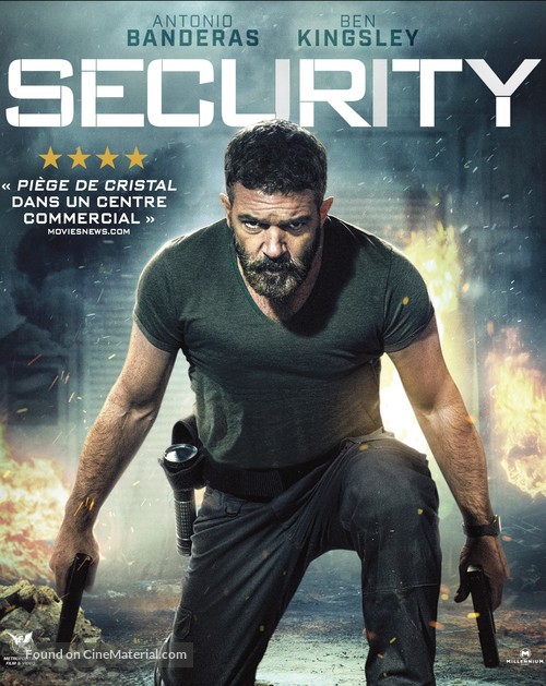 Security - French Blu-Ray movie cover