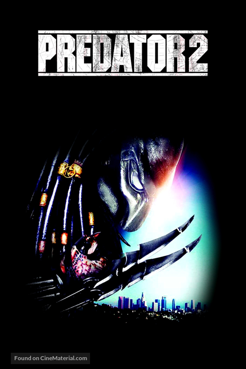 Predator 2 - Movie Cover