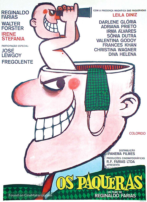 Paqueras, Os - Brazilian Movie Poster