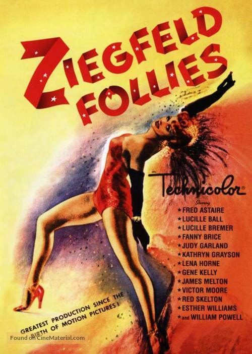 Ziegfeld Follies - DVD movie cover
