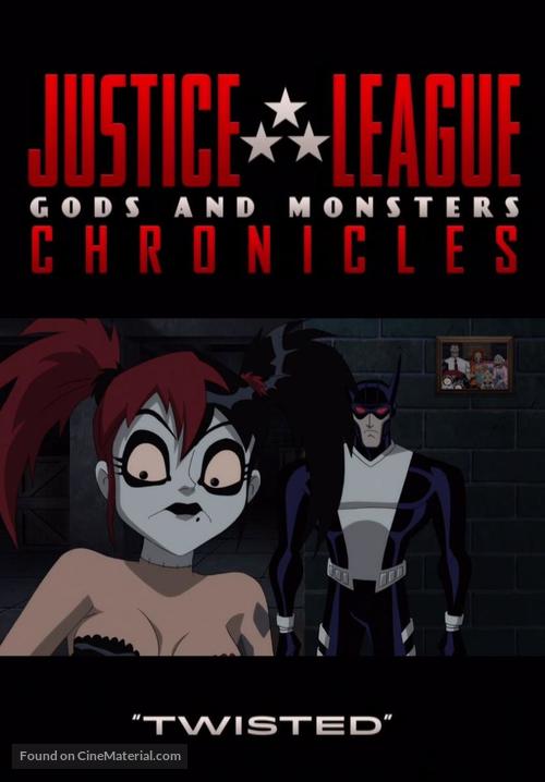 Justice League: Gods and Monsters Chronicles - Movie Poster