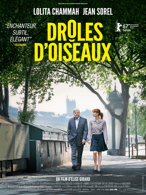 Dr&ocirc;les d&#039;oiseaux - French Movie Poster