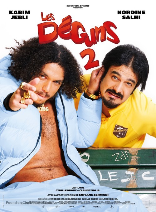 Les D&eacute;guns 2 - French Movie Poster