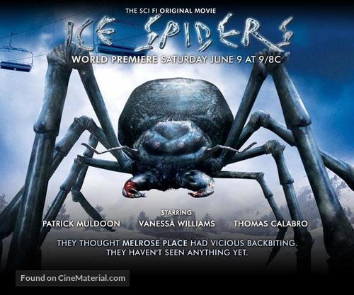 Ice Spiders - Movie Poster