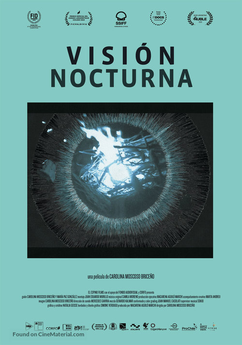 Visi&oacute;n nocturna - Spanish Movie Poster