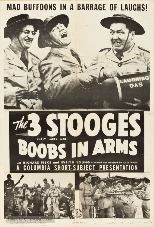 Boobs in Arms - Movie Poster