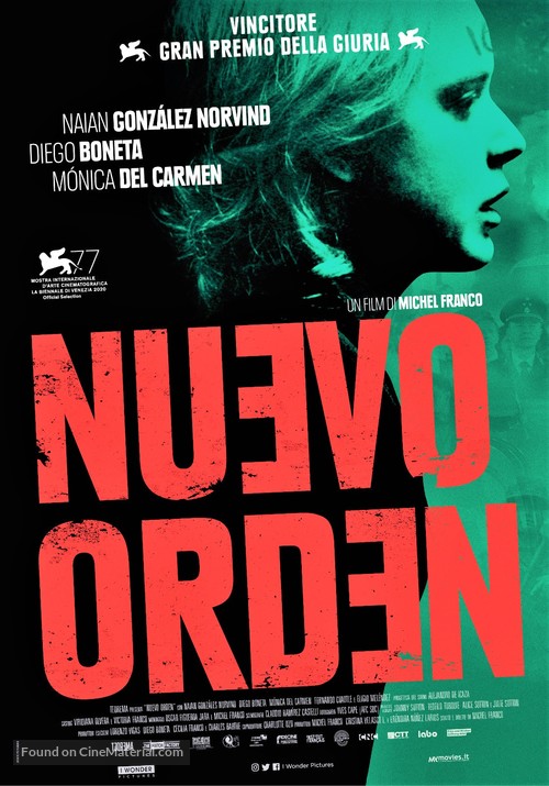 Nuevo orden - Italian Movie Poster