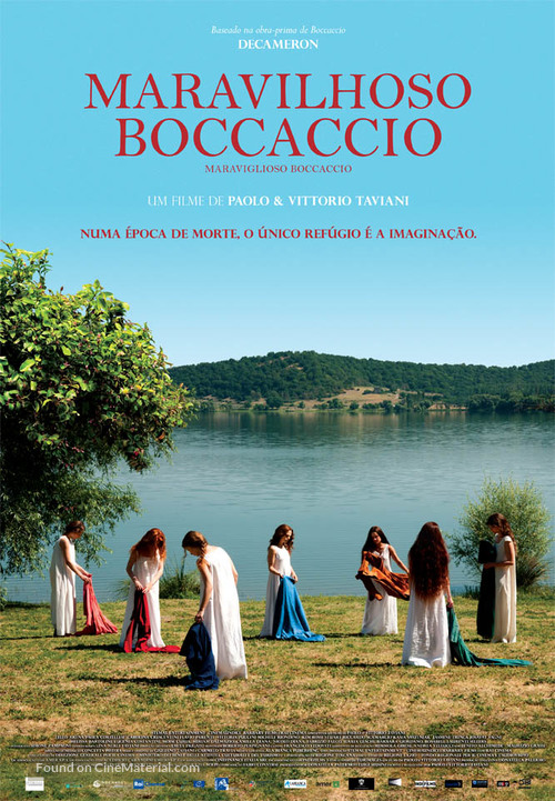Maraviglioso Boccaccio - Portuguese Movie Poster