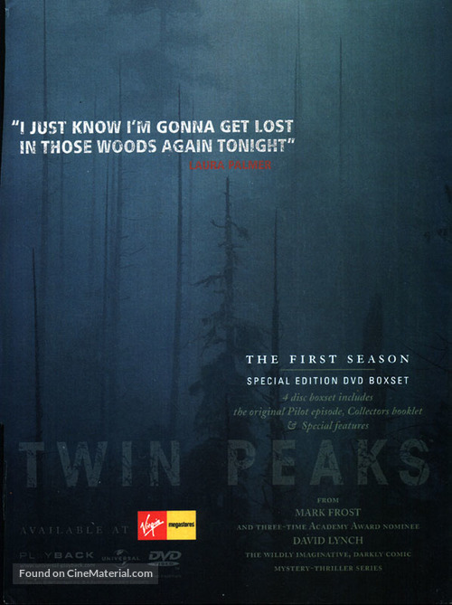 &quot;Twin Peaks&quot; - DVD movie cover