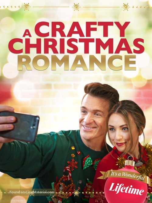 A Crafty Christmas Romance - Video on demand movie cover