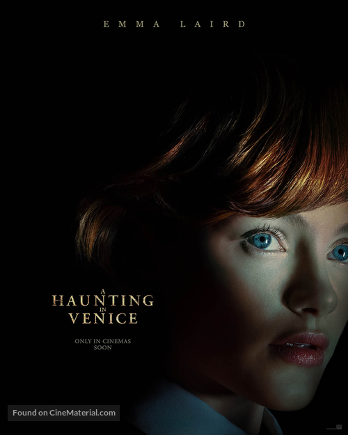 A Haunting in Venice - International Movie Poster