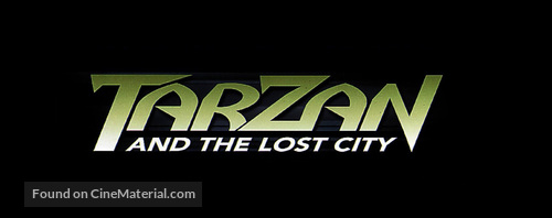 Tarzan and the Lost City - Logo