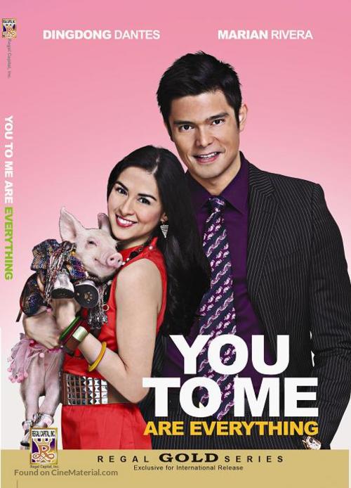 You to Me Are Everything - Philippine Movie Cover