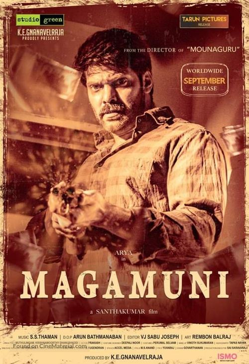 Magamuni - Indian Movie Poster