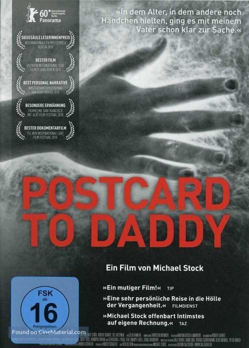 Postcard to Daddy - German Movie Cover